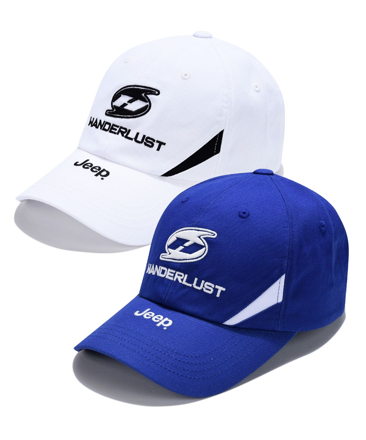 지프(JEEP) PARIS Sports 블록 볼캡 4 COLOR (JP5GCU196)