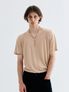 UNDER HALF T-SHIRT_LIGHT BEIGE