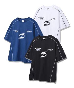 PARIS Sports 허리케인 파이핑 반팔 티셔츠 3 COLOR (JP5TSU102)