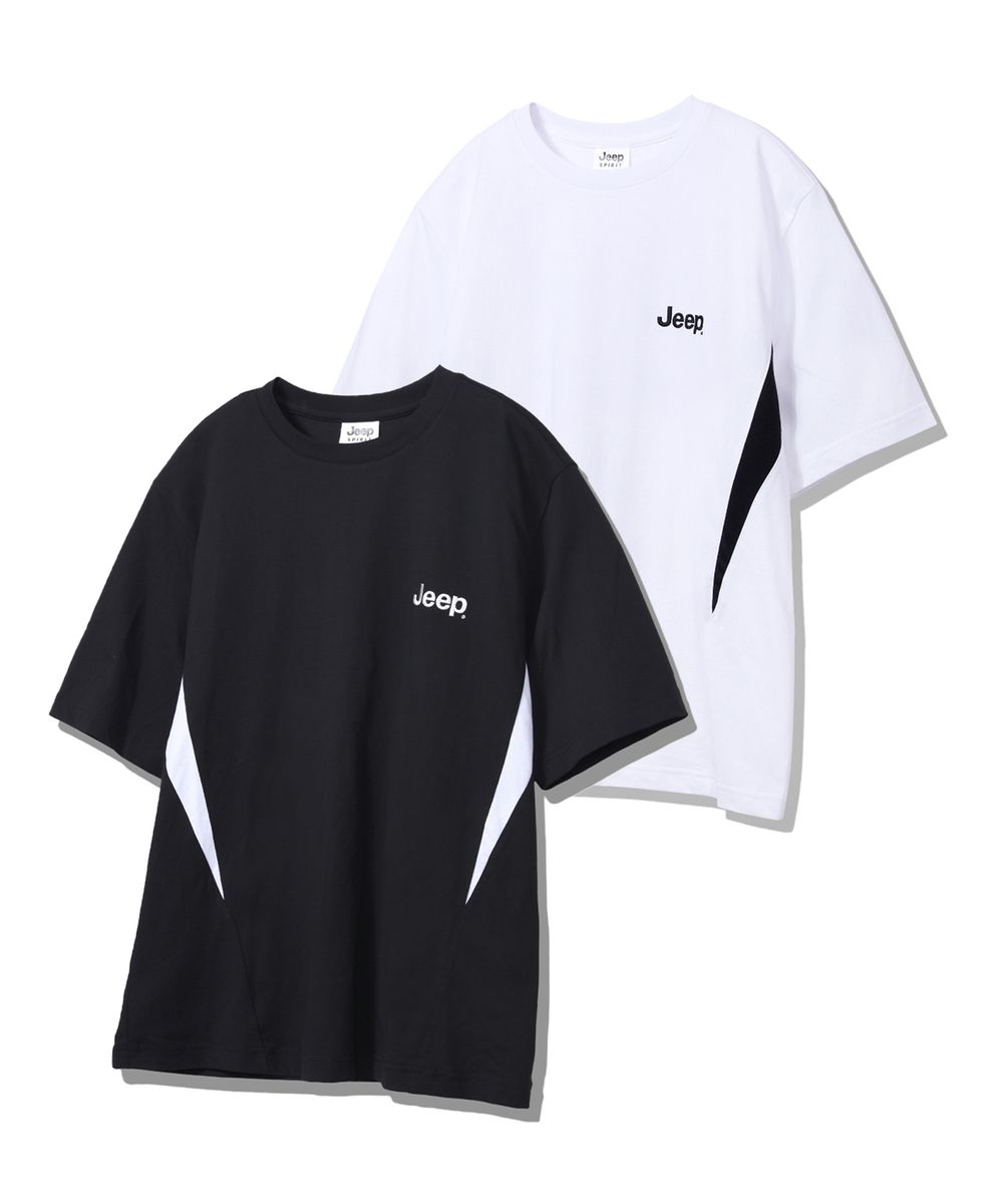 PARIS Sports 등판 엠블럼 반팔 티셔츠 4 COLOR (JP5TSU103)