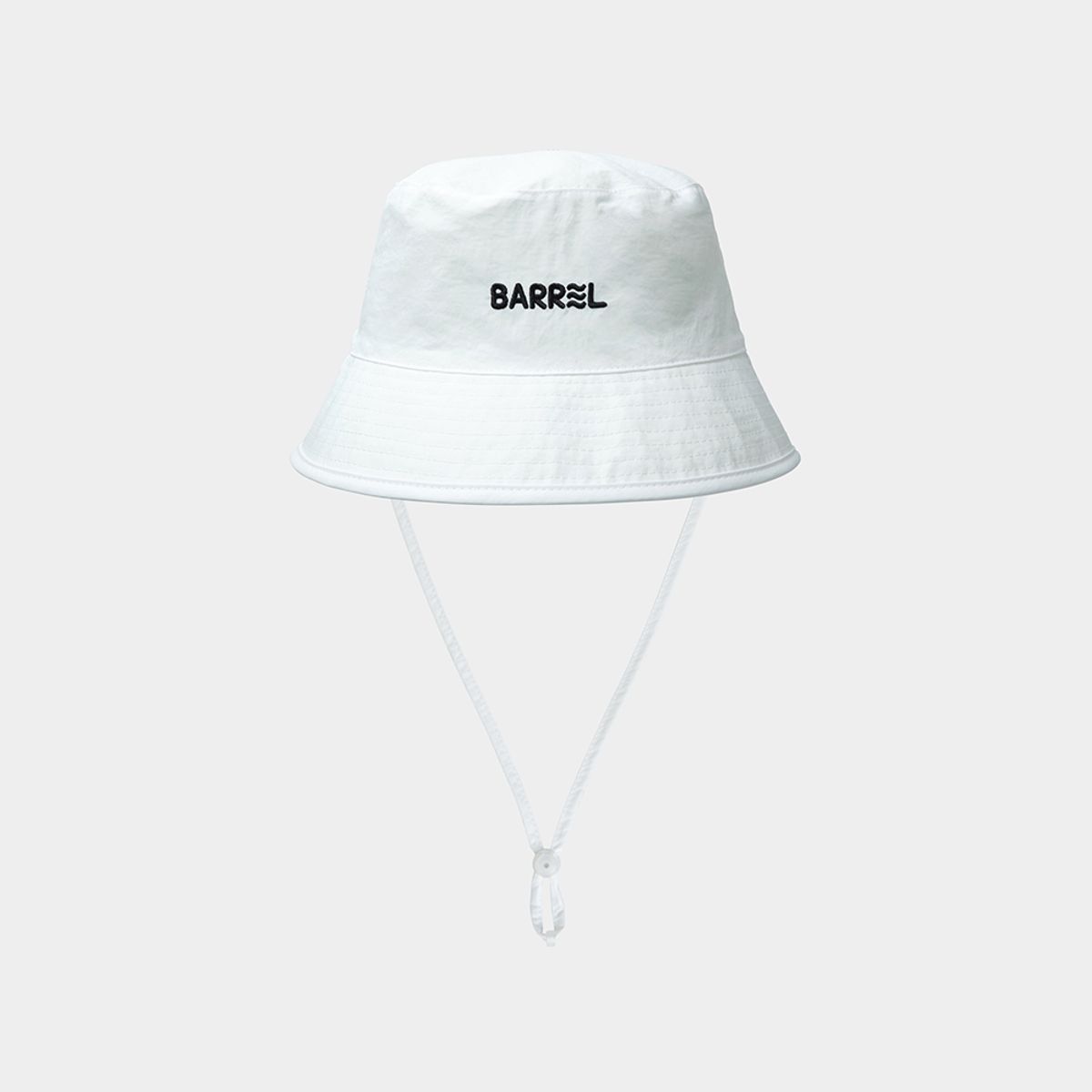 배럴(BARREL) 키즈 리버서블 아쿠아 버킷햇 화이트 (B4SKACP001WHT)