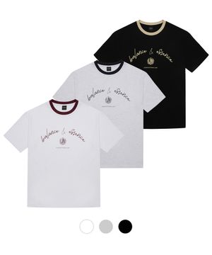 [2PACK] 스포티 클럽 링거 숏슬리브 3COLOR