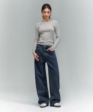 BTB : THE BEGINNING JEANS [BLUE MINUIT CORE]