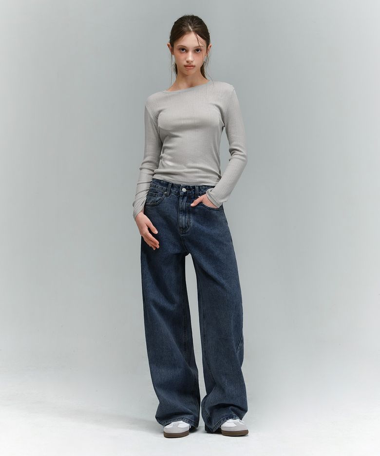 BTB : THE BEGINNING JEANS [BLUE MINUIT CORE]