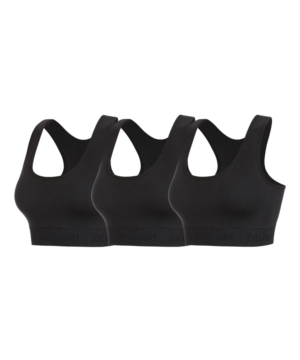 블루그레인(BLUEGRAIN) [일체형] 잘만브라 3 PACK