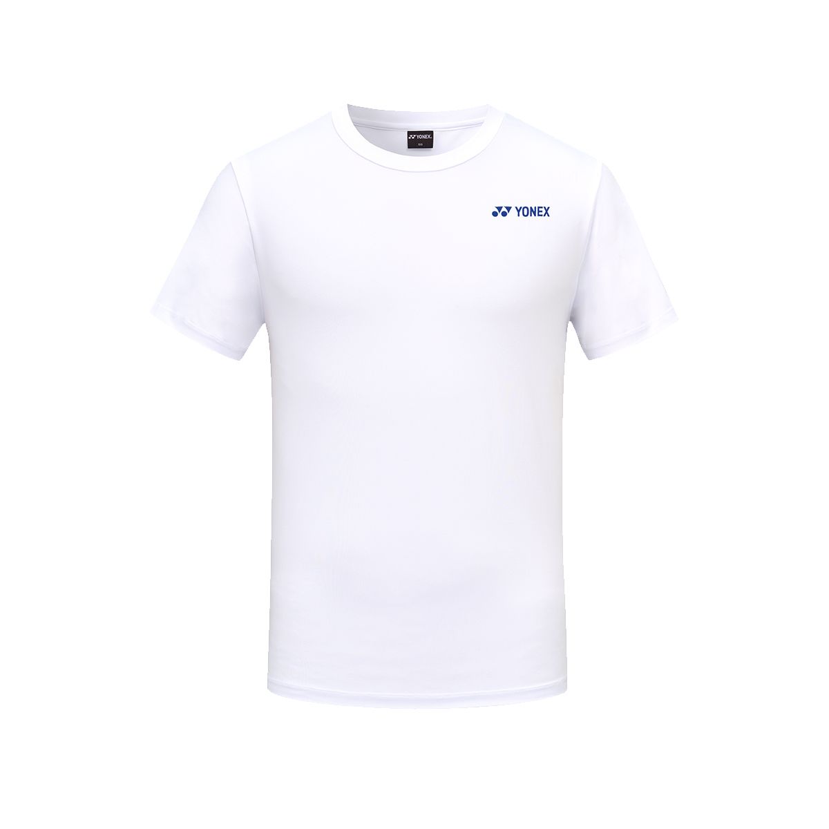 요넥스(YONEX) 259TR005M 화이트 남성용 로고 슬로건 반팔 티셔츠