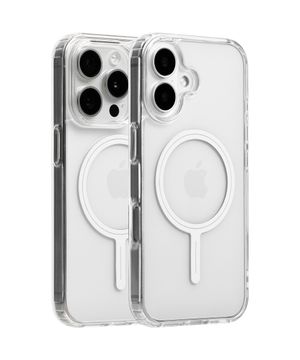 2배 자력 맥세이프 클리어 젤리 하드 핸드폰 케이스