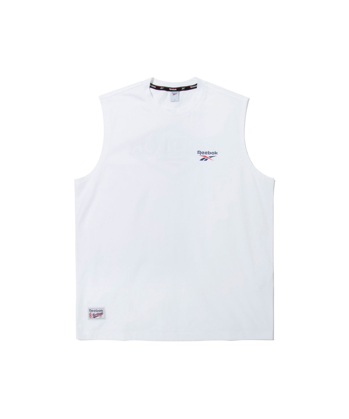 리복(REEBOK) 아이스코튼 탱크 탑 - 화이트