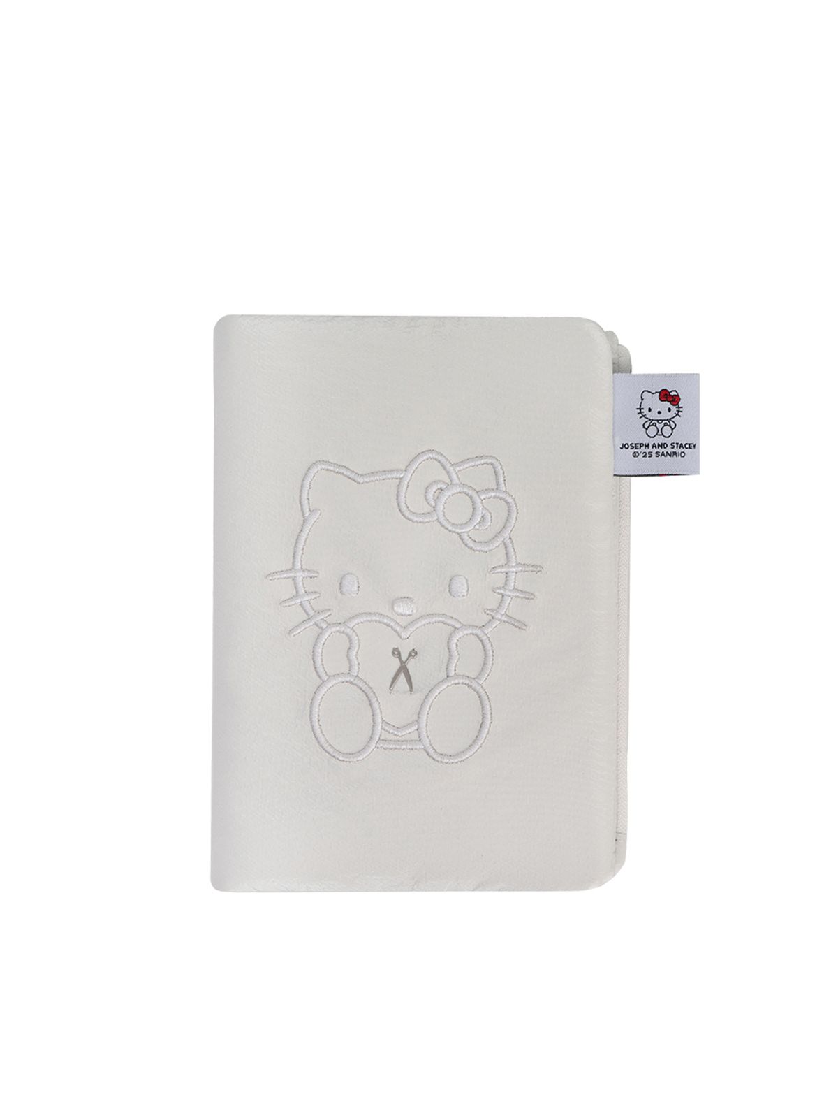 조셉앤스테이시(JOSEPH&STACEY) Sleek Travel Wallet Hello Kitty White
