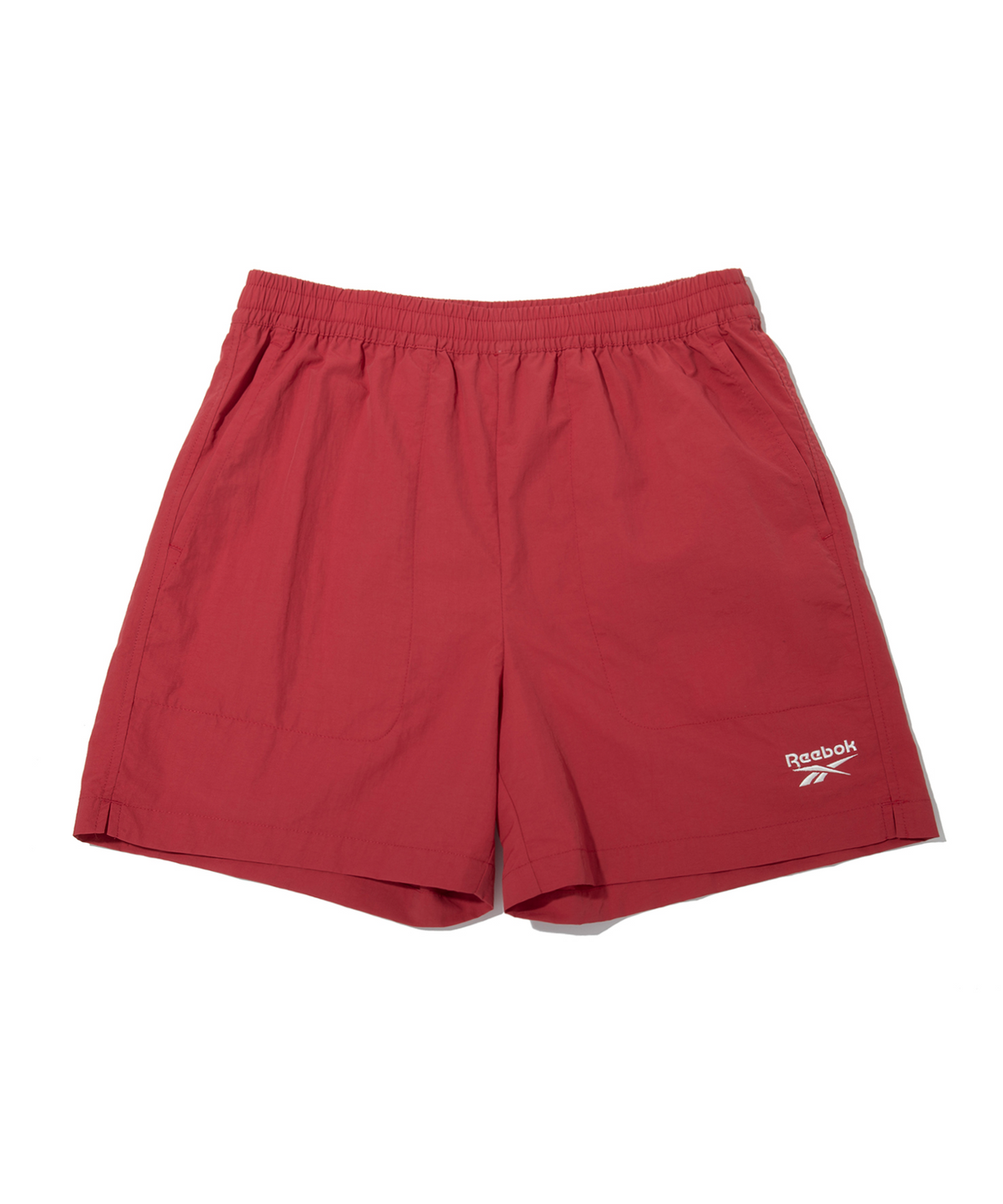 리복(REEBOK) 뉴베이직 쇼츠 - 레드
