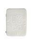Sleek Tablet Pouch 13inch Hello Kitty White