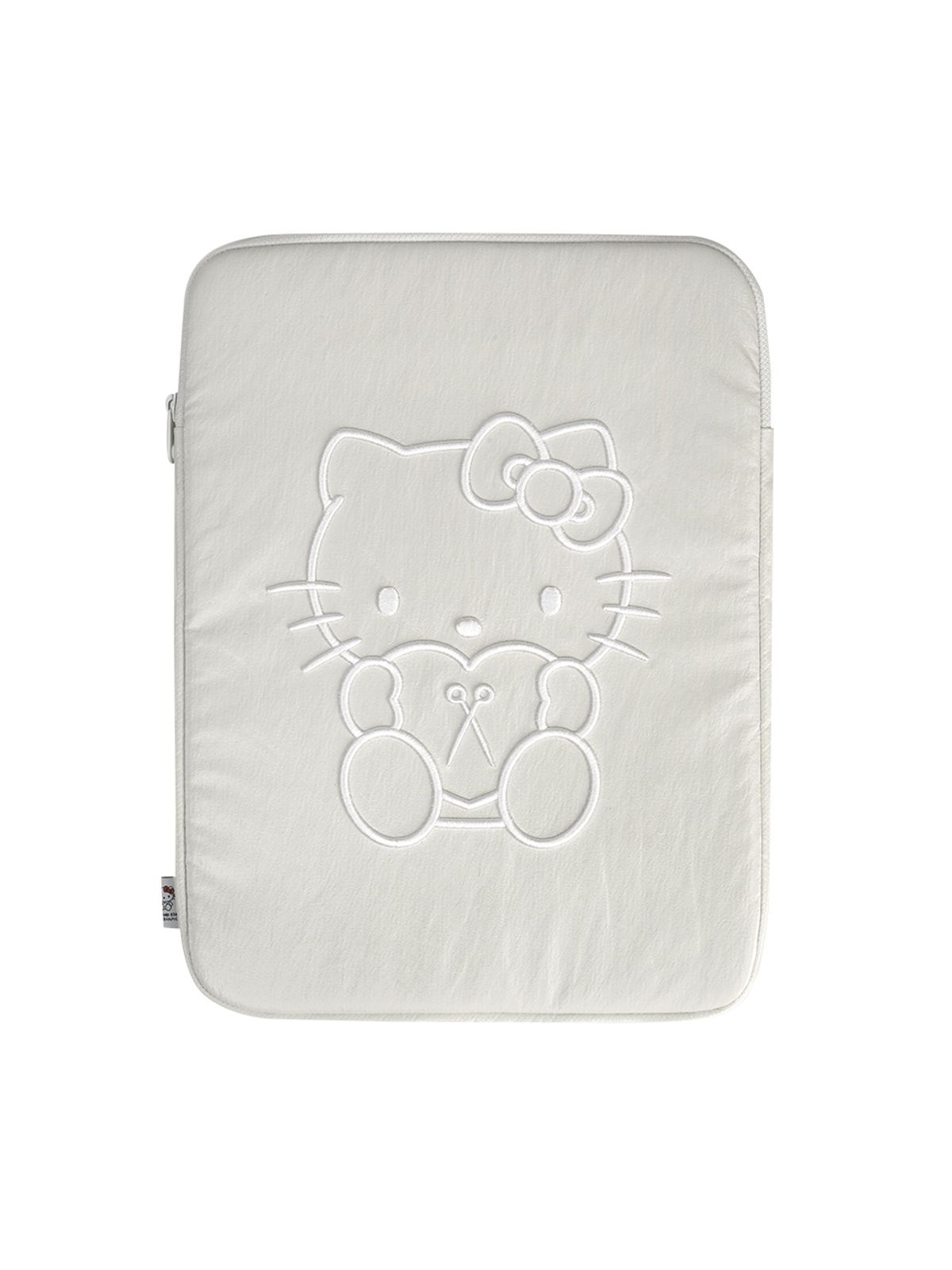 조셉앤스테이시(JOSEPH&STACEY) Sleek Tablet Pouch 13inch Hello Kitty White