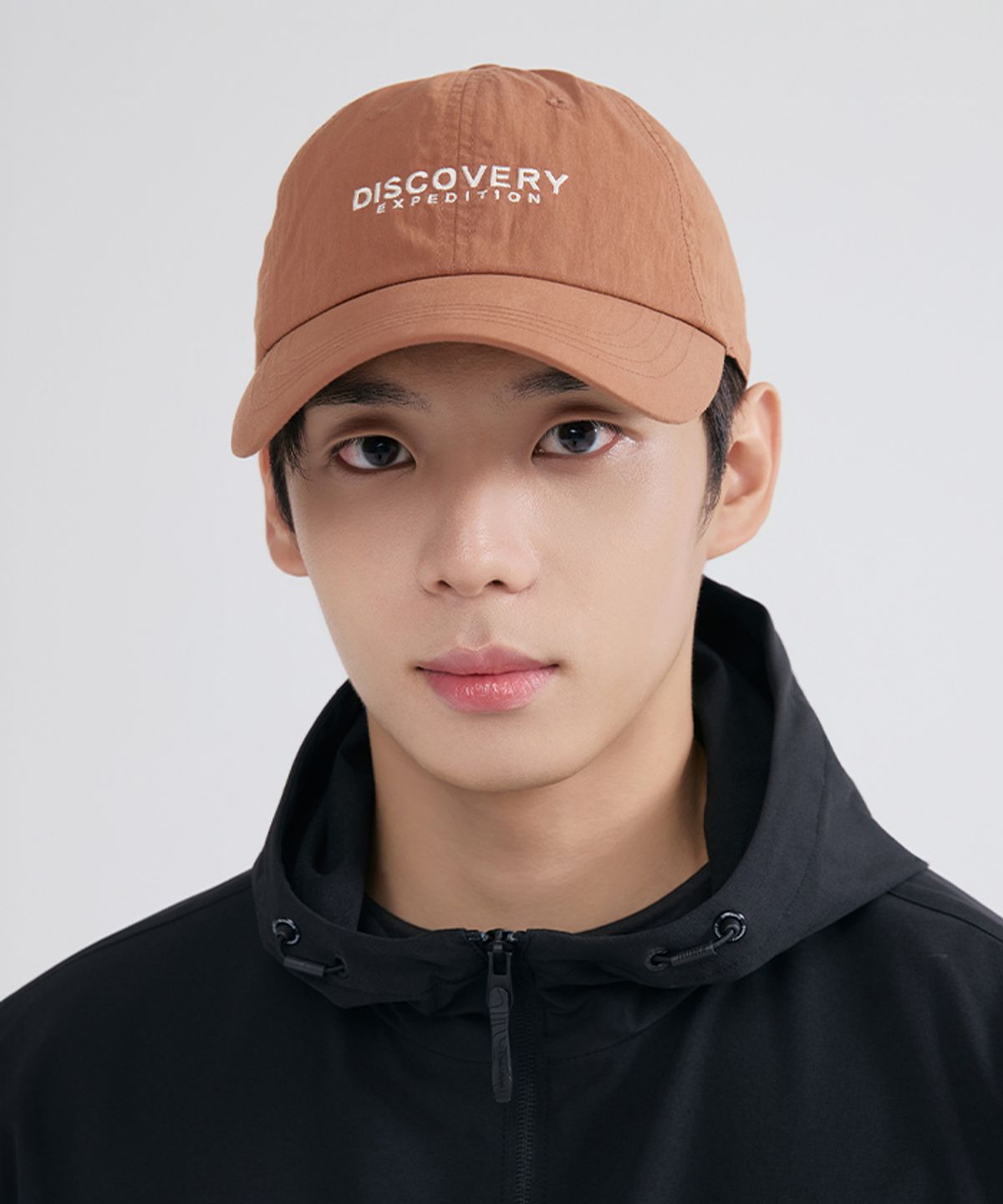 디스커버리 익스페디션(DISCOVERY EXPEDITION) 디스커버러 볼캡 (ORANGE)
