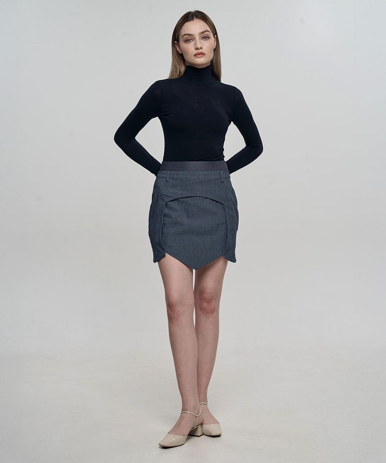 Bud Skirt Gray