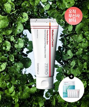 [데일리장벽크림] 마데카크림 타임리버스 제로 80ml + [증정] 히알론 겔 마스크 1매+크림 5ml