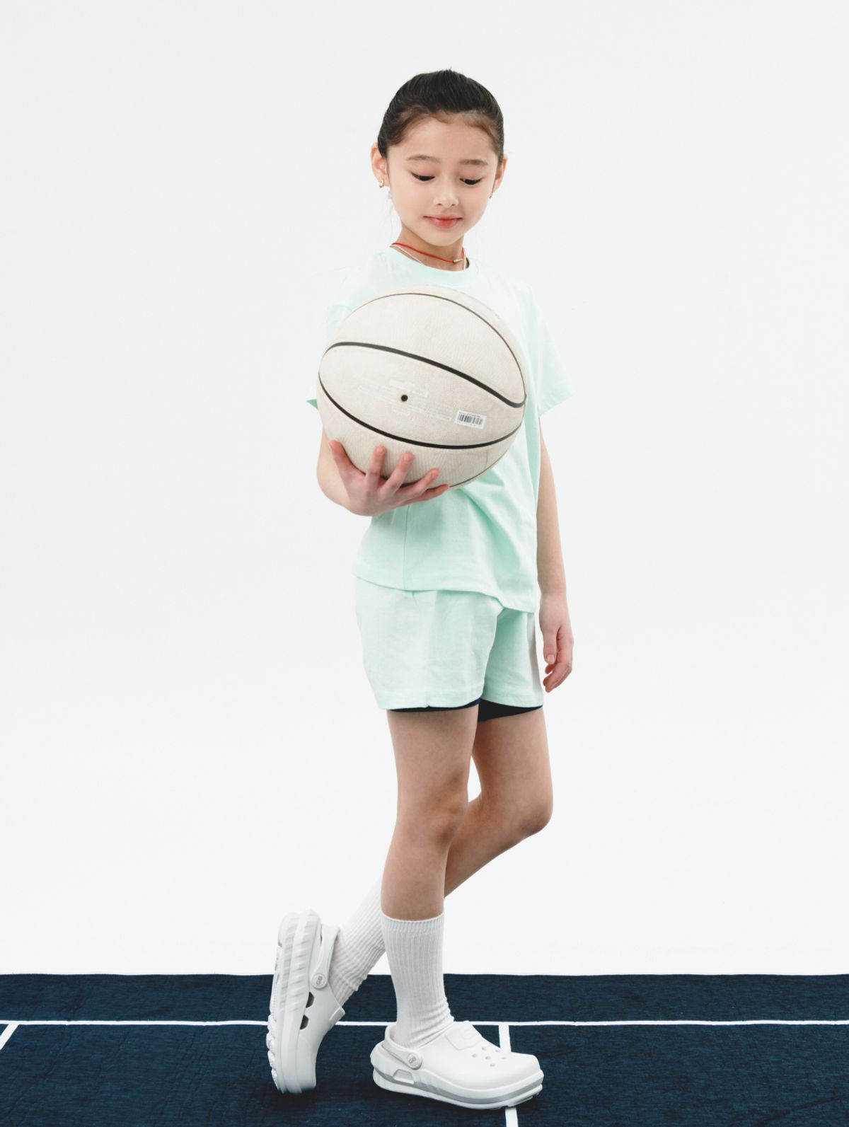 골스튜디오 키즈(GOALSTUDIO KIDS) (YOUTH) GB PRO CLOG-WHITE