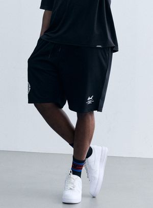 드라이 쿨 밴딩 쇼츠 AM3054 BK