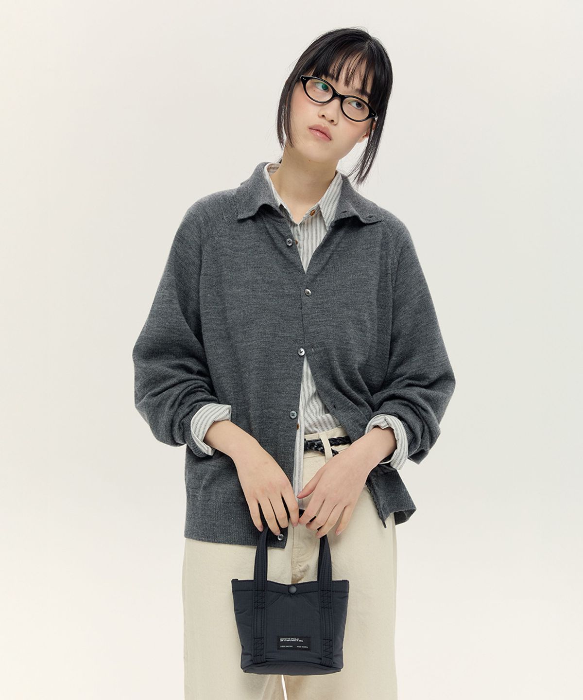 스위치(SWEETCH) TOTE BRIEF 001 XS Dawn Black
