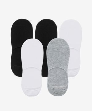 [5PACK] 여성 페이크삭스 5족 패키지 LASC0007