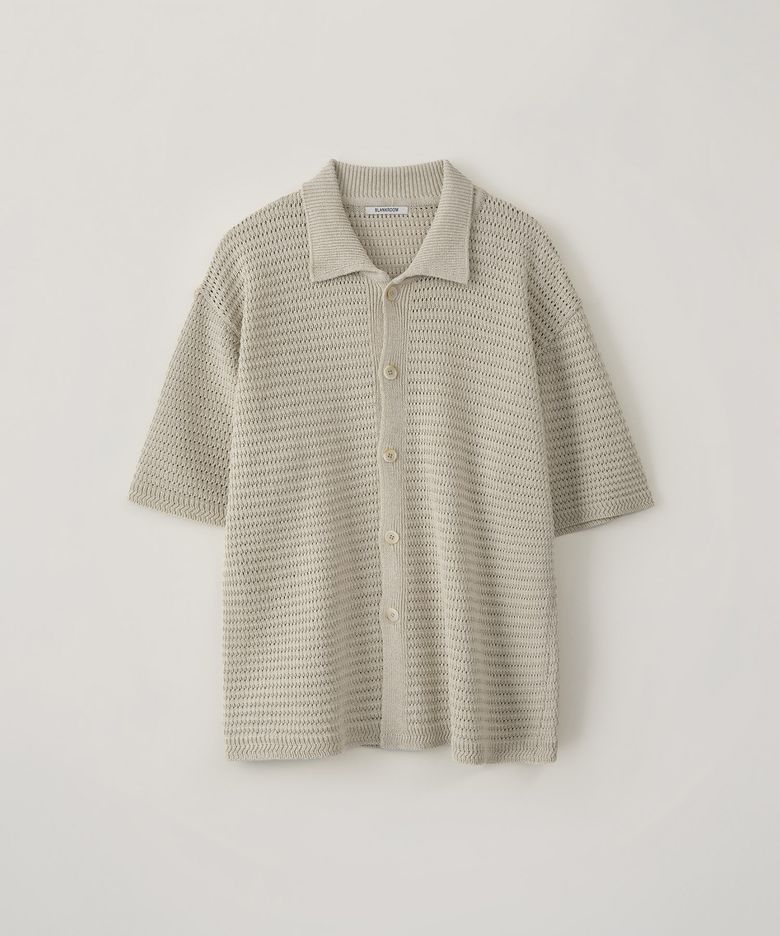 크로셰 하프 카디건_NATURAL