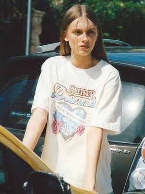 Glitter Dreams Graphic T-Shirt VW5ME609_3color