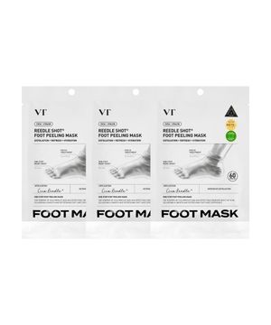 [3PACK]VT 리들샷 풋 필링 마스크