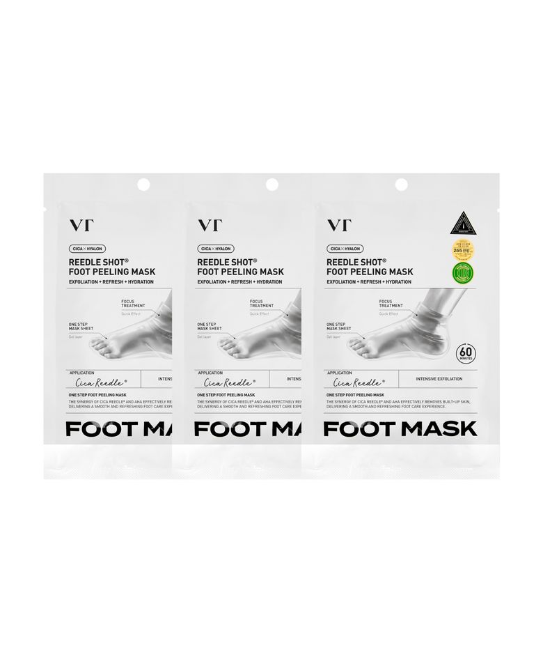 [3PACK]VT 리들샷 풋 필링 마스크