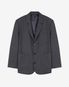 마르셀 3버튼 블레이저 [멜란지 그레이]
