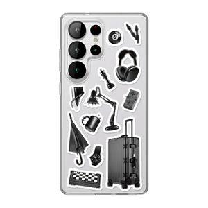 [컬러집] 갤럭시 클리어 젤리 케이스