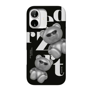 [선글라스베어_Color Black] 아이폰 하드 케이스