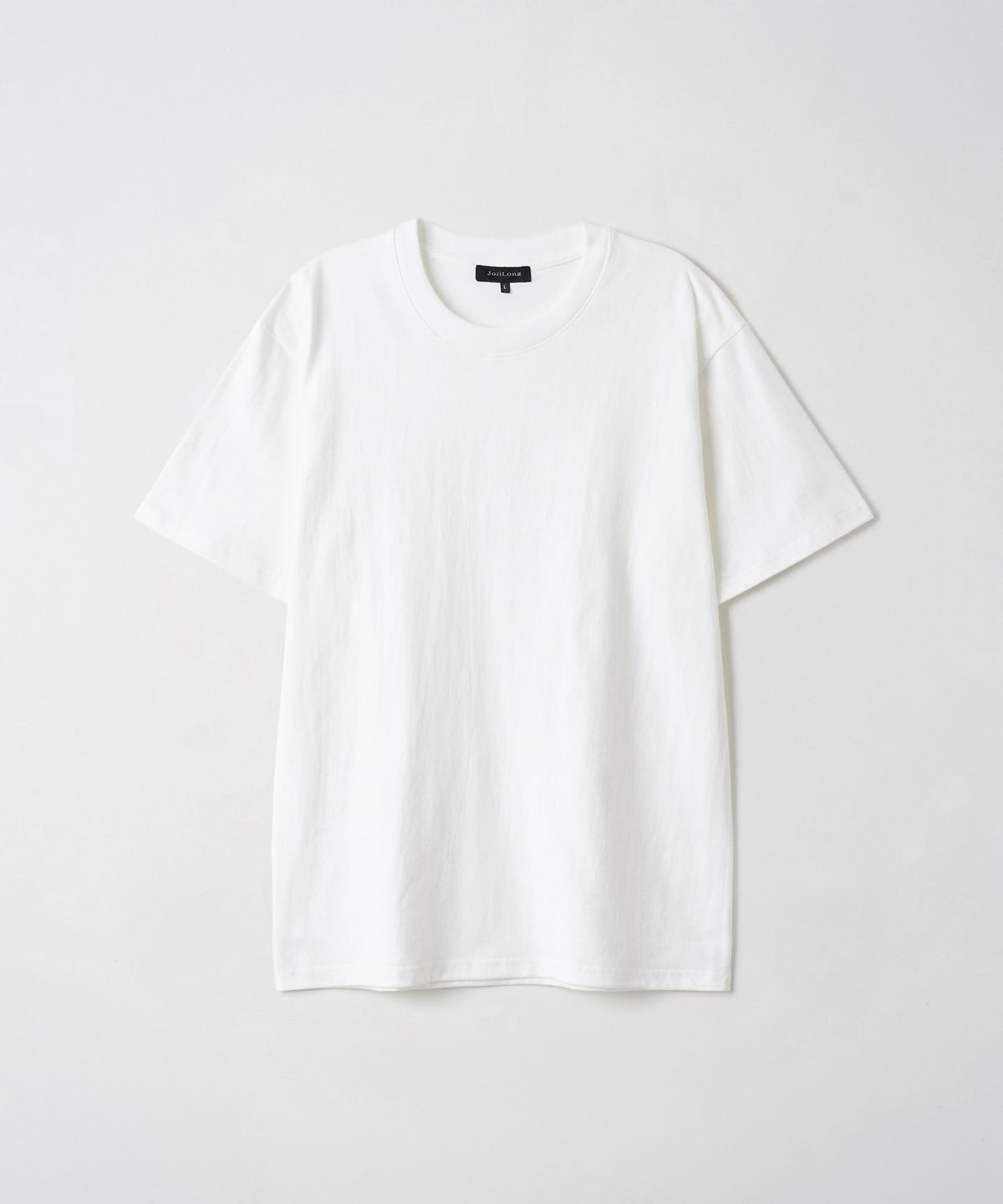 조질롱(JOJILONG) JN107 Tubular Classic T-Shirt - WHITE