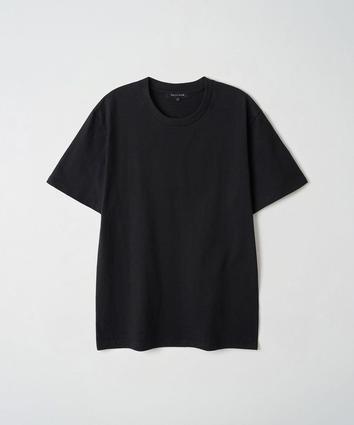 조질롱(JOJILONG) JN107 Tubular Classic T-Shirt - BLACK