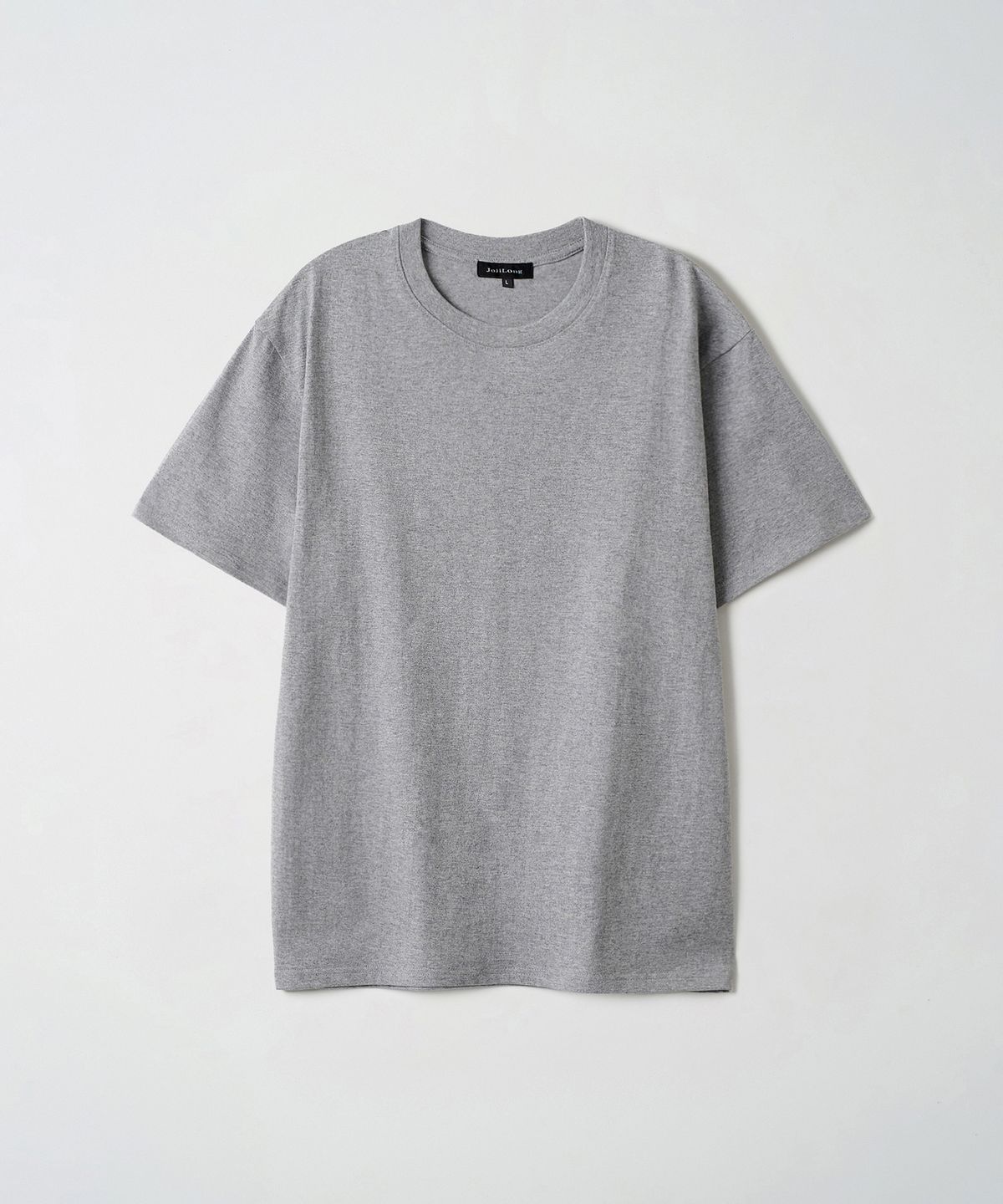 조질롱(JOJILONG) JN107 Tubular Classic T-Shirt - MELANGE