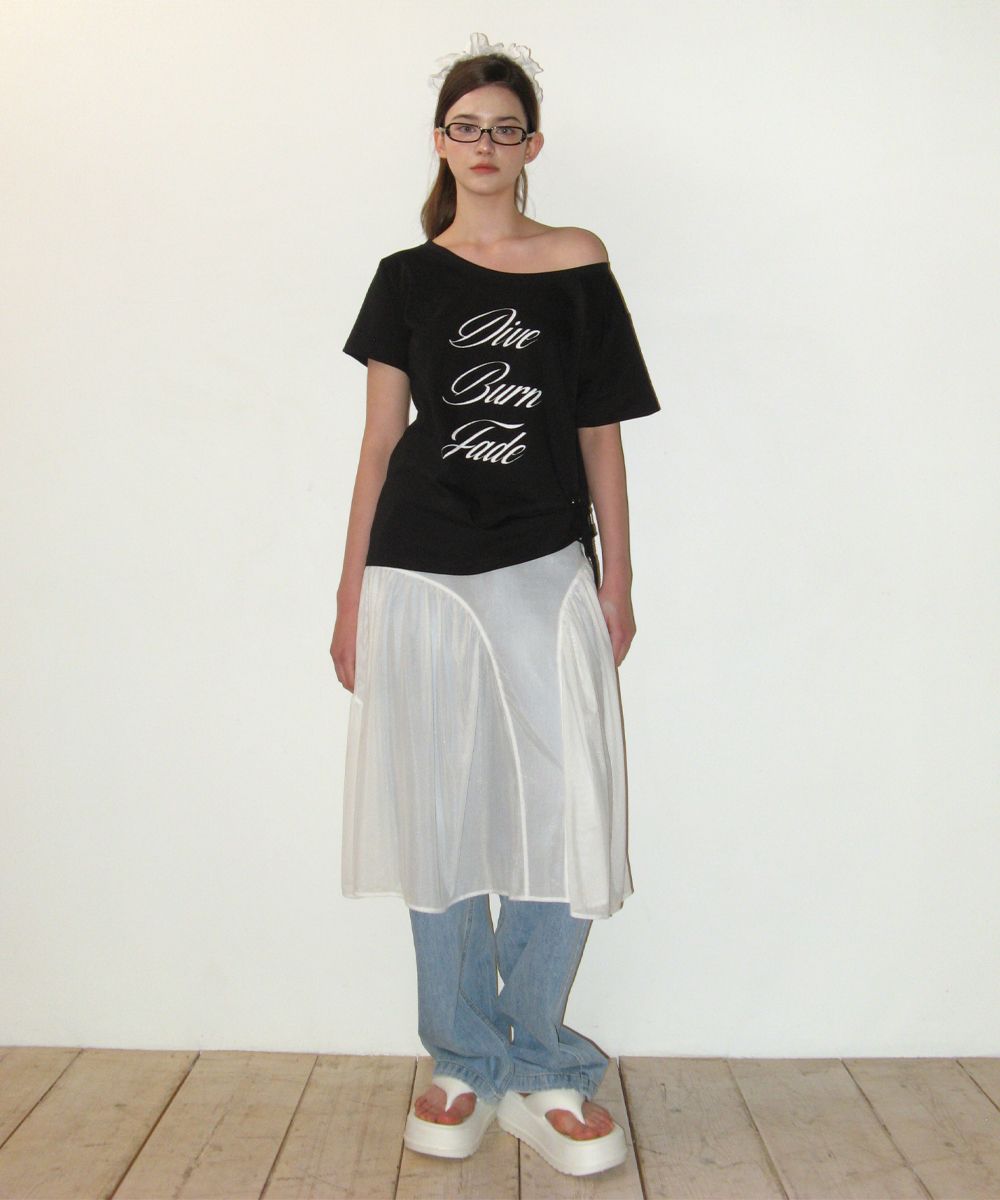 ★CRANK★LACE STRING OFF SHOULDER TOP_BLACK★正規品/直送料込 MUSINSA | CRANK Lace String Off Shoulder Top_Black