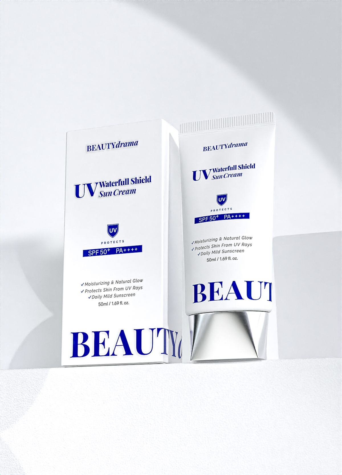 뷰티드라마(BEAUTYDRAMA) UV 워터풀 쉴드 선크림