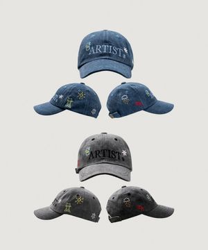 퓨어 아티스트 볼캡_2COLOR