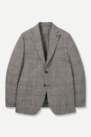 포르텍스 뮬리네 체크자켓 브라운 BNESEA207BR