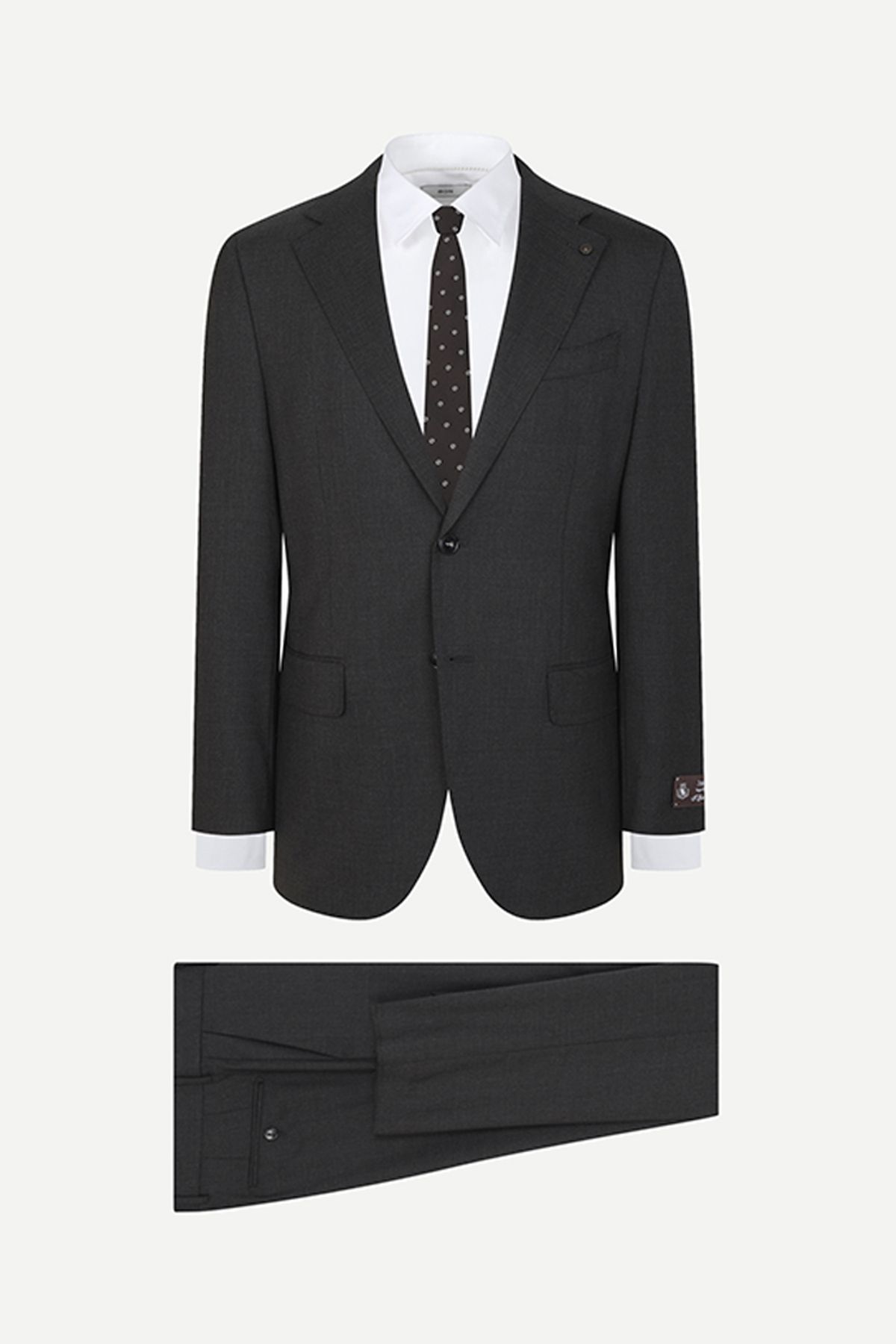 본(BON) [Perfect Suit] T.G.D FABIO 카미치아 수트 그레이 BNESJA006GY_BNESPA106GY