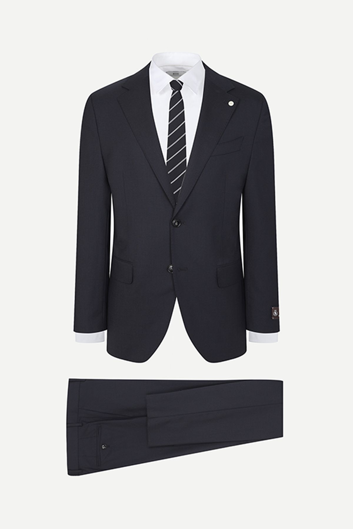 본(BON) [Perfect Suit] T.G.D FABIO 카미치아 수트 네이비 BNESJA005NY_BNESPA105NY
