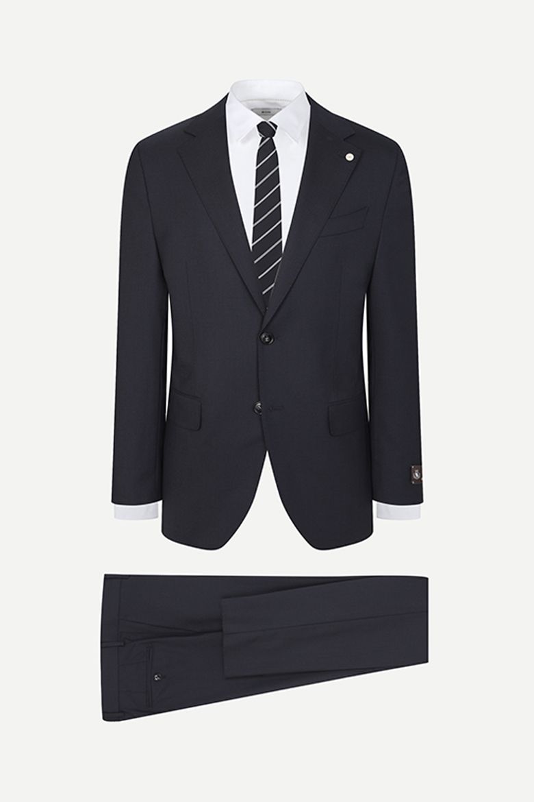 [Perfect Suit] T.G.D FABIO 카미치아 수트 네이비 BNESJA005NY_BNESPA105NY
