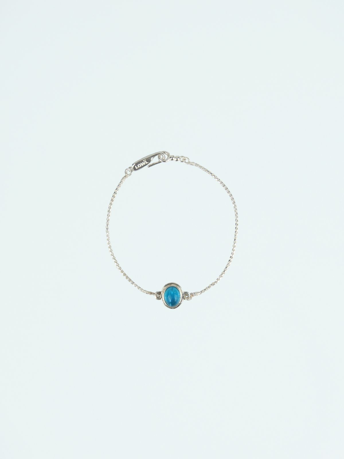 로울(LOWOOL) Dew silver bracelet