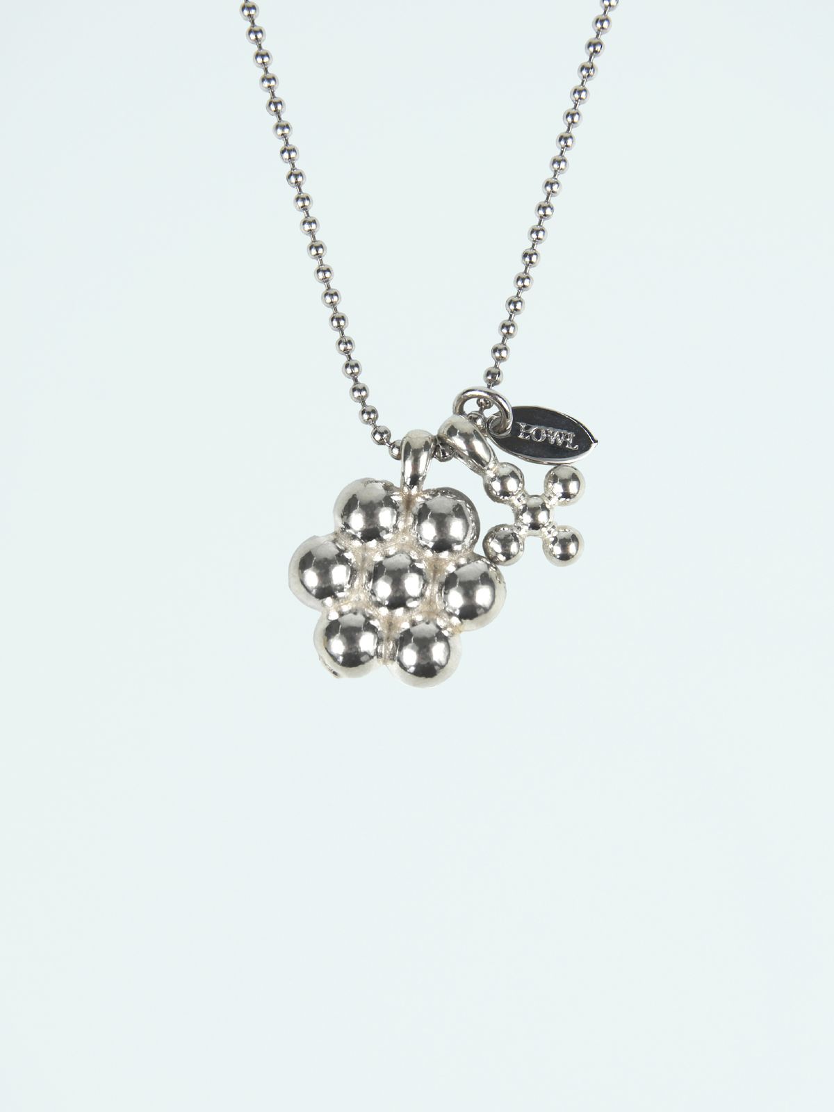 로울(LOWOOL) Frog necklace