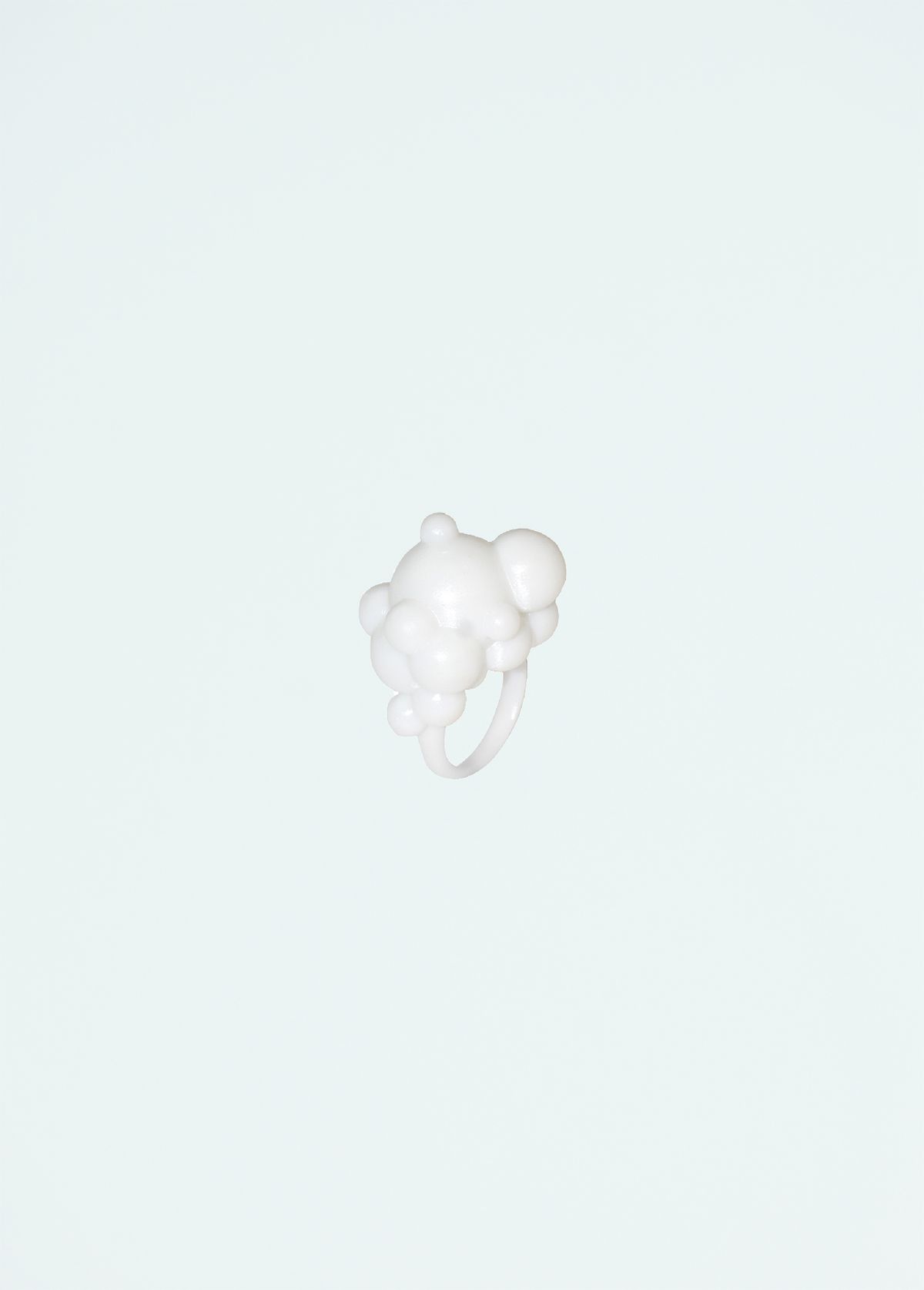 로울(LOWOOL) White dew ring