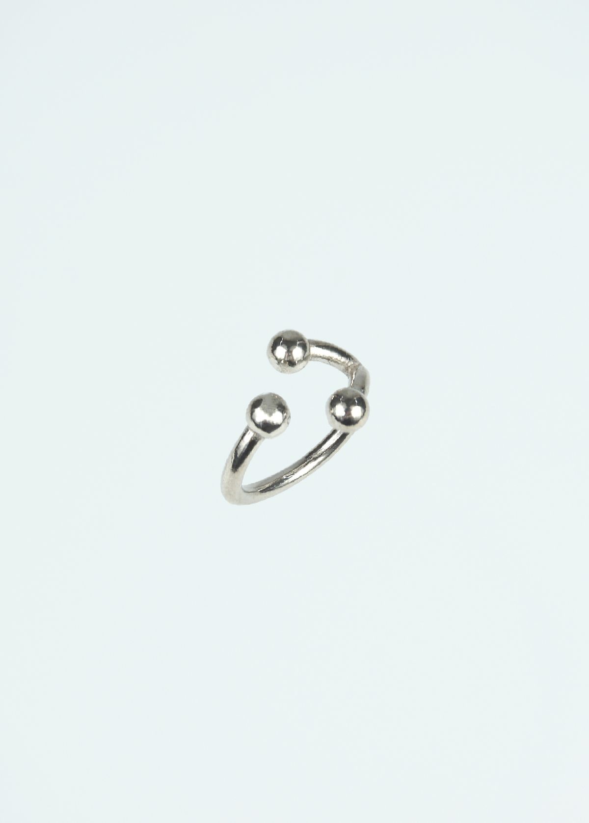 로울(LOWOOL) Frog silver ring