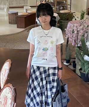 Kids doodle Short Sleeve _ White