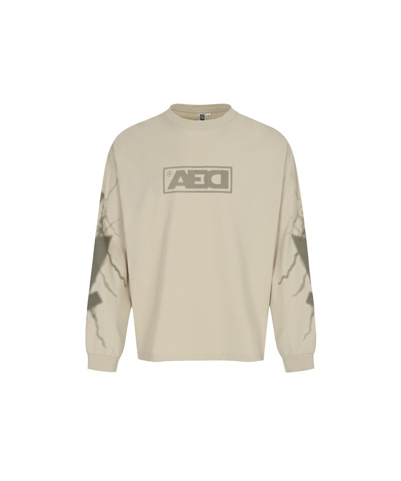 PIGMENT ARROW THUNDER LONG SLEEVE (SAND)