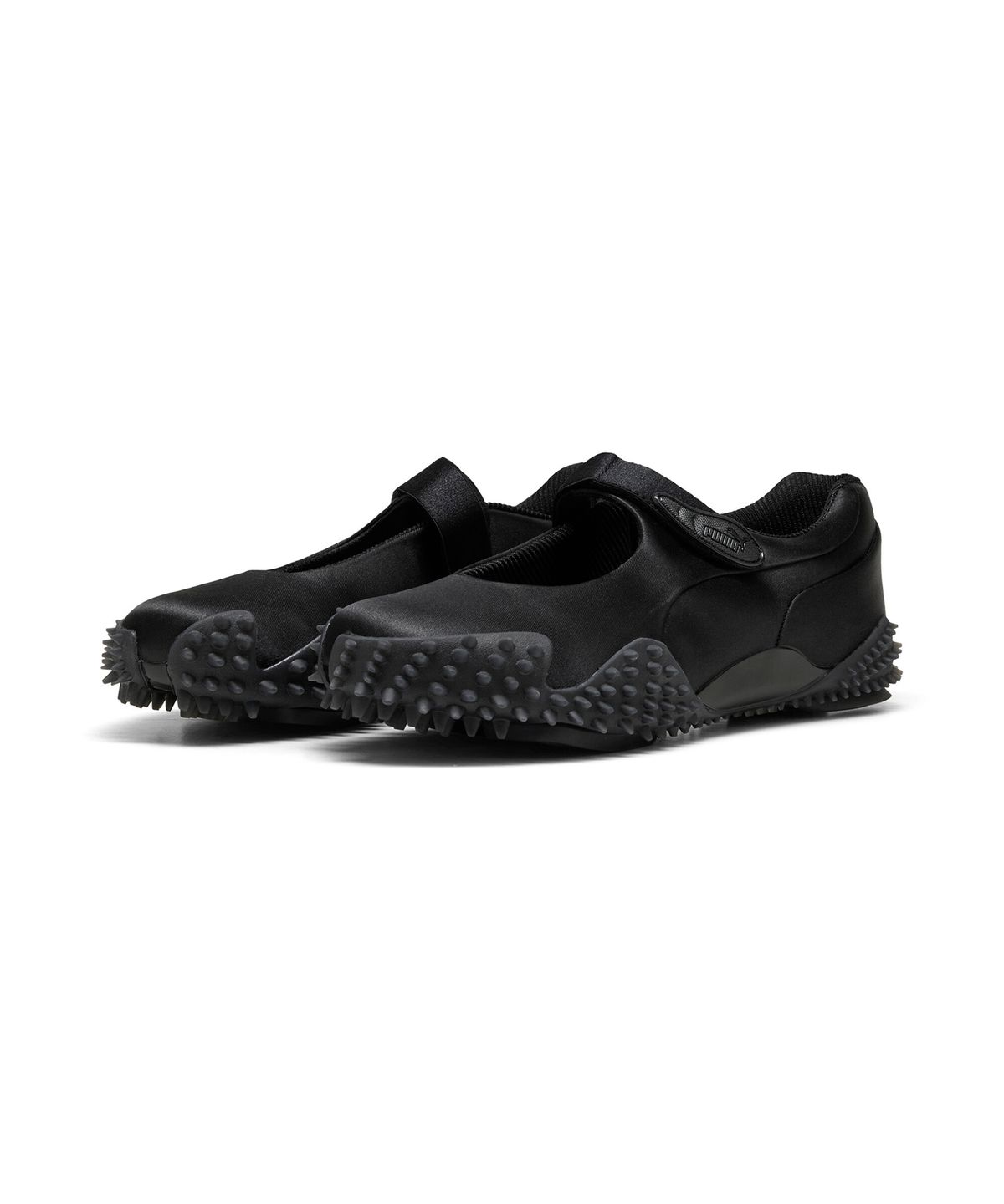 푸마(PUMA) 모스트로 페이 새틴 - 블랙:다크그레이 / 401063-02