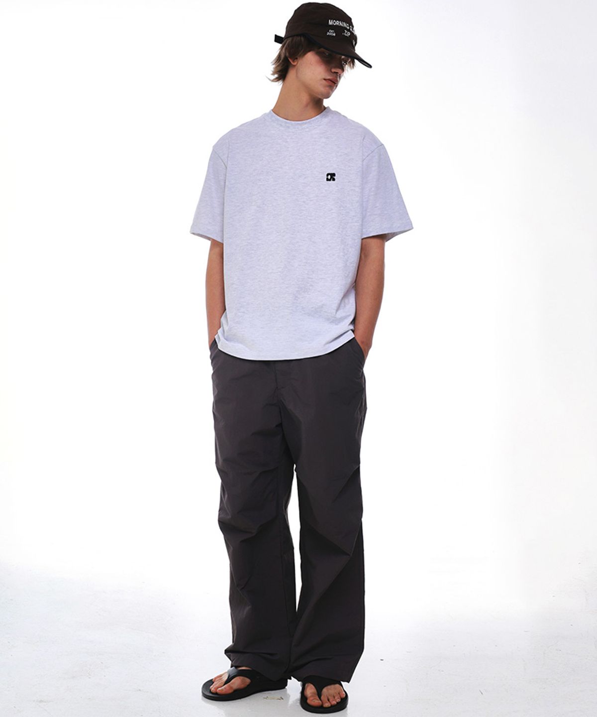 센토르(CENTAUR.KR) CENTAUR NYLON PARACHUTE PANTS_GREY