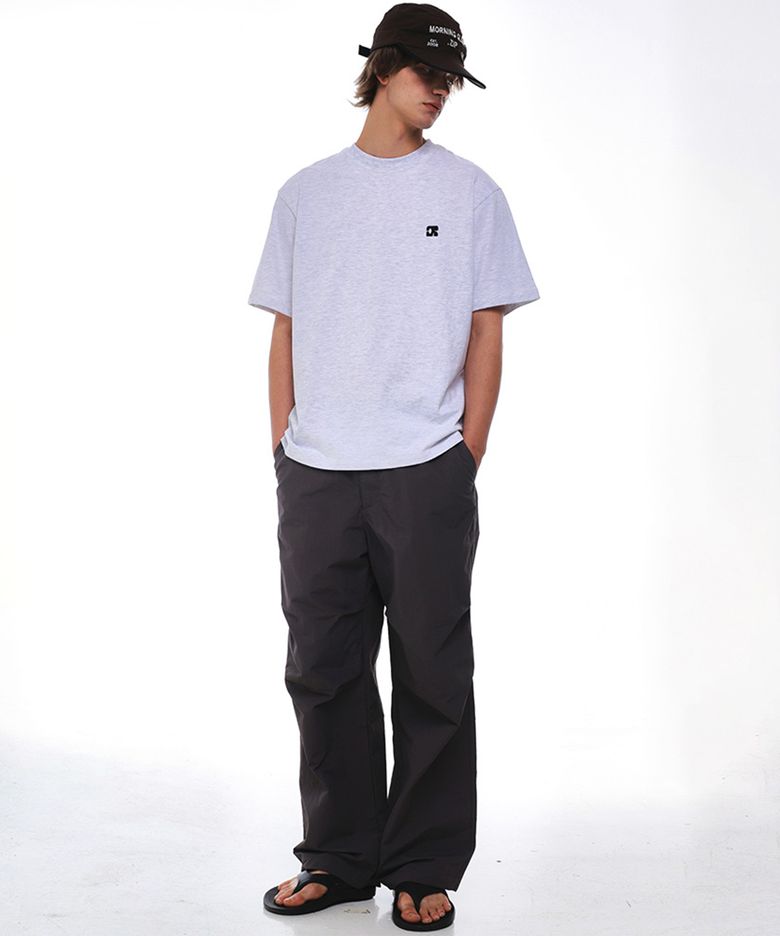 CENTAUR NYLON PARACHUTE PANTS_GREY