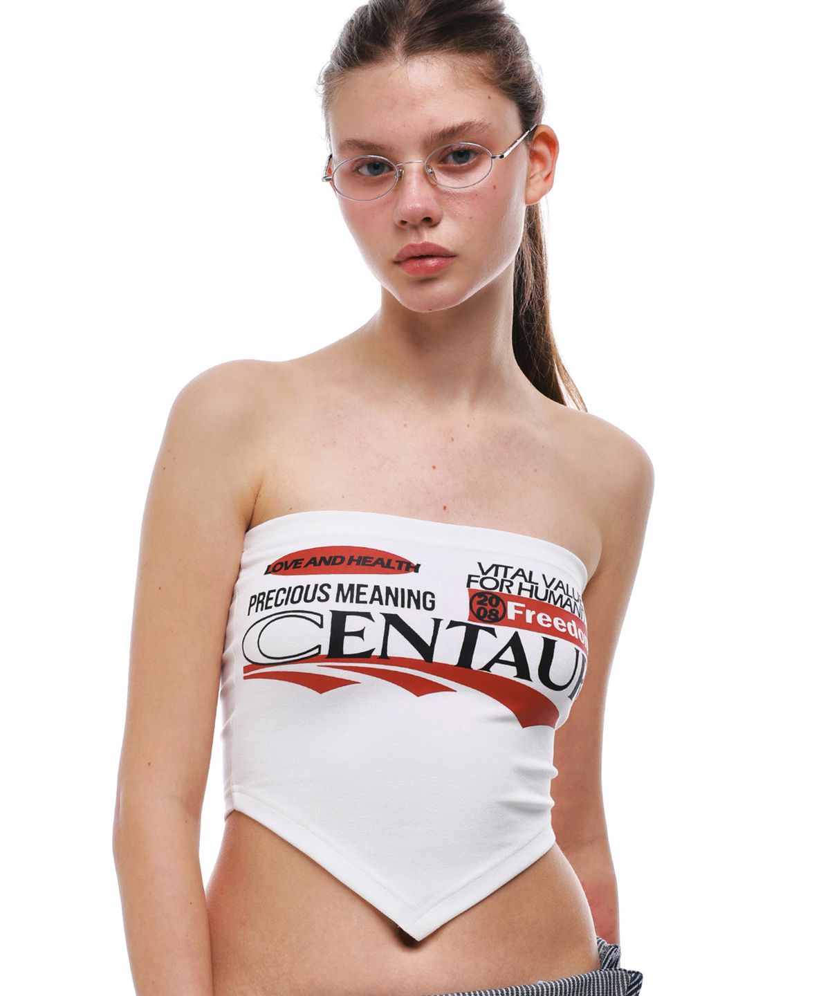 센토르(CENTAUR.KR) CENTAUR FREEDOM TUBE TOP_IVORY